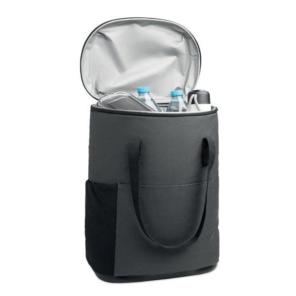 MidOcean Coldi Plain RPET Cooler Bag - Stone Grey - 