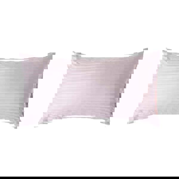 HOMESCAPES Silky 330 TC Egyptian Cotton Satin Stripe Housewife Pillowcase, King Size