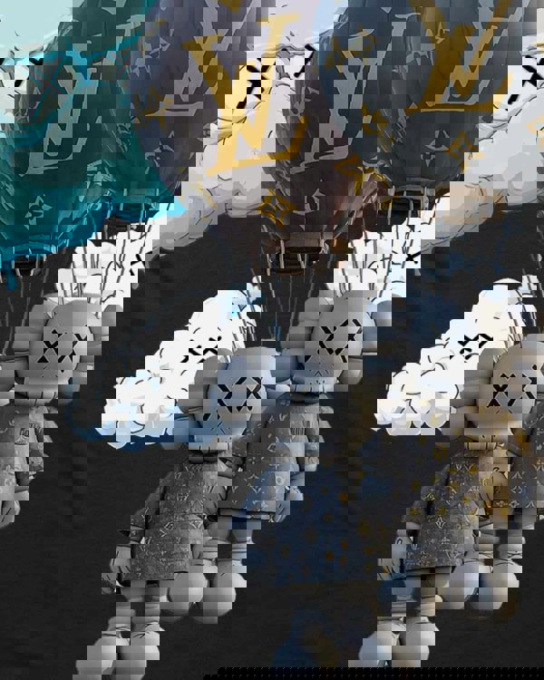 Miracles Balloon T-Shirt - Black