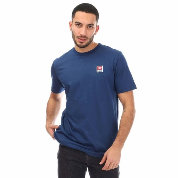 Diesel Mens T-Just 16 T-Shirt - Navy