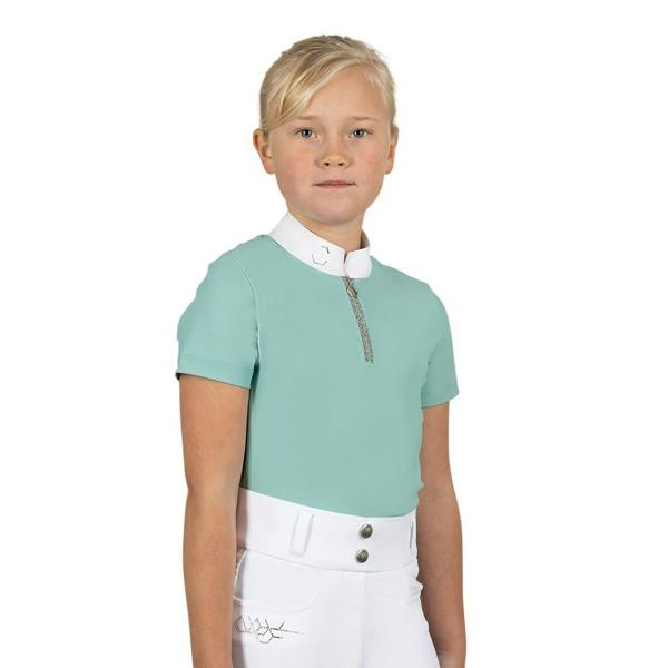 Coldstream Childrens/Kids Next Generation Elrick Show Shirt - Glacier Boulevard - 