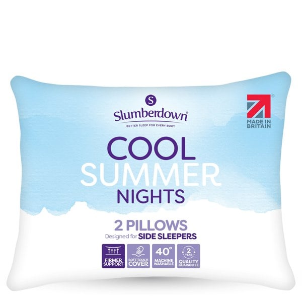 Slumberdown Cool Summer Nights Firm Support Pillow