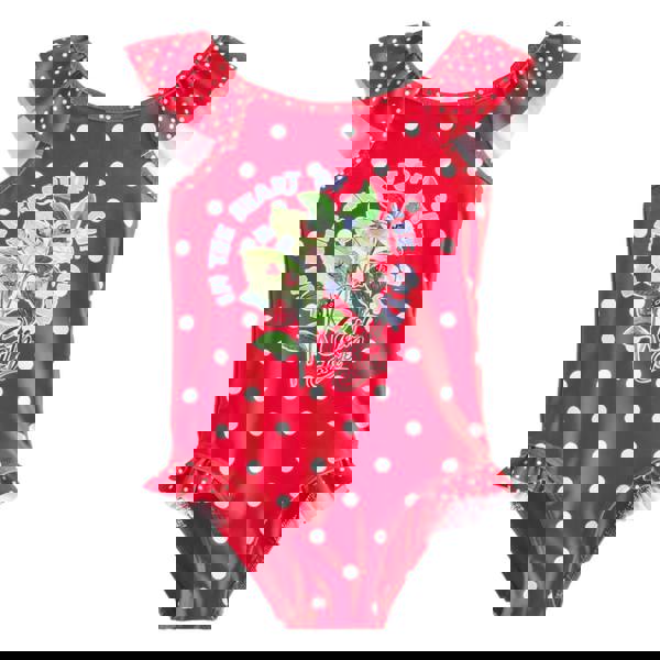 Cath Kidston Girls Polka Dot One Piece Swimsuit - Red - 