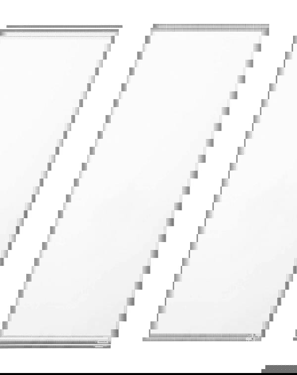 Durable Static Cling UV Info Pocket Signage for Glass | A3 Grey