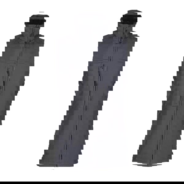 Regatta Womens Flux Softshell Gilet - Seal Grey