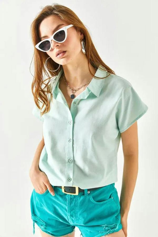 Hoxton Gal Short Sleeve Shirt