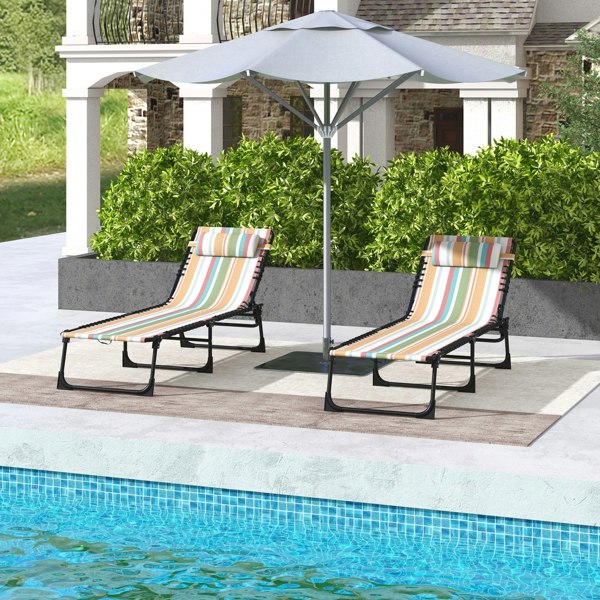 Sun Lounger Set