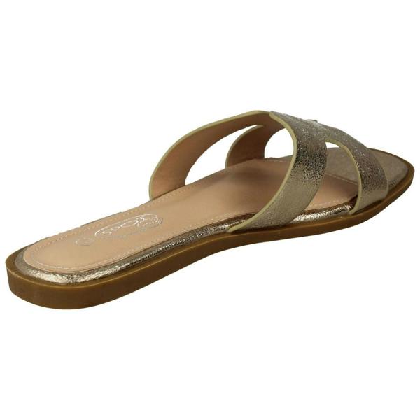 Spot On Ladies Spot On Casual Open Toe Summer Mule