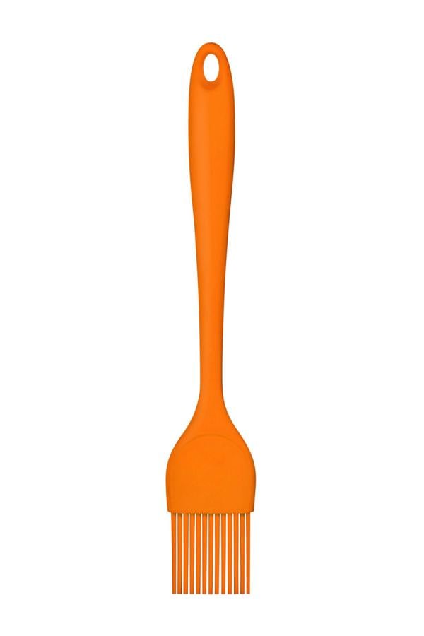 Zing Orange Silicone Pastry Brush