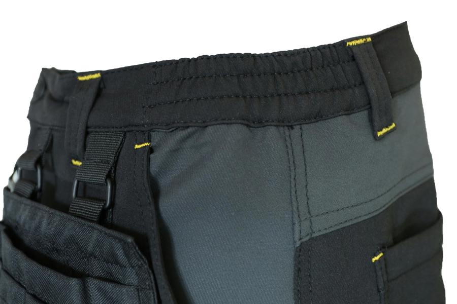 Slim Fit Stretch Lightweight Work Trouser (Optional Holster Pockets) Atomic Workwear