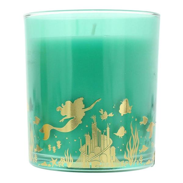 Disney Princess Ariel Coral Blossom And Sea Salt Scented Candle 213g