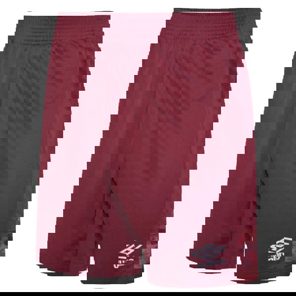 Umbro Mens Vier Shorts - New Claret
