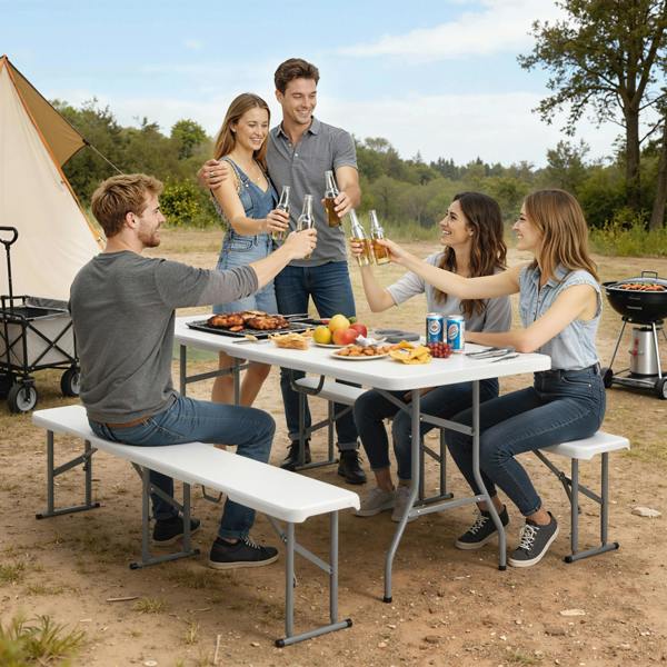 Portable Picnic Table Set