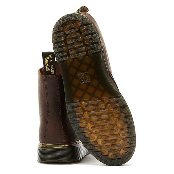 Dr. Martens - 27779201 UN THURSTON Chukka Crazy Horse Dark Brown