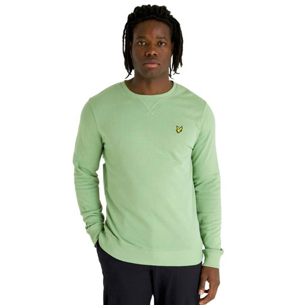 Lyle & Scott Branded Glencoe Pull-over Jumper - Green