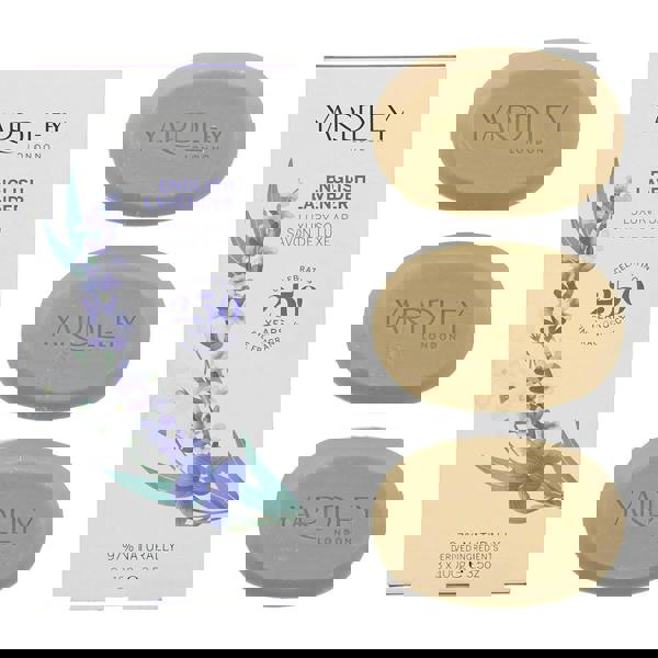 Yardley English Lavender 3 Piece Gift Set: Soap 3 x100g