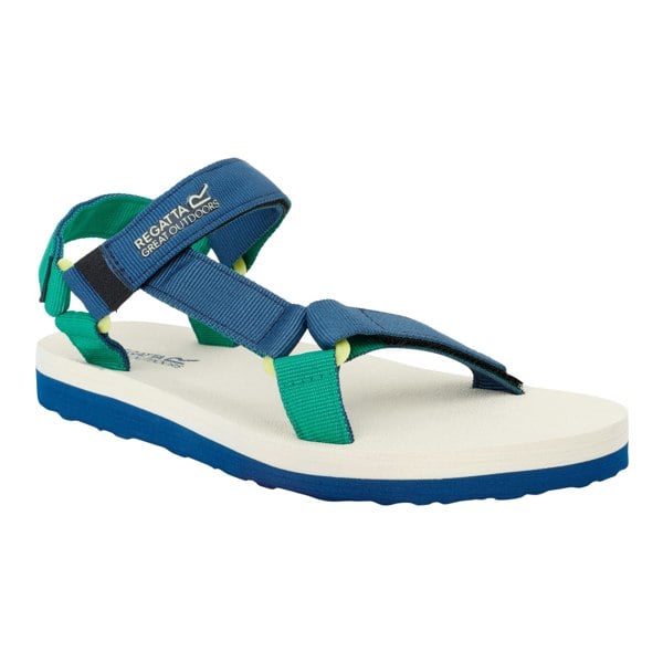 Regatta Womens Vendeavour Sandals - Blue/Green