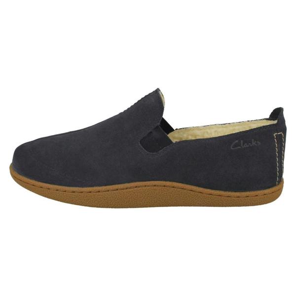 Clarks Mens Clarks Warm Lined Slippers Home Mocc
