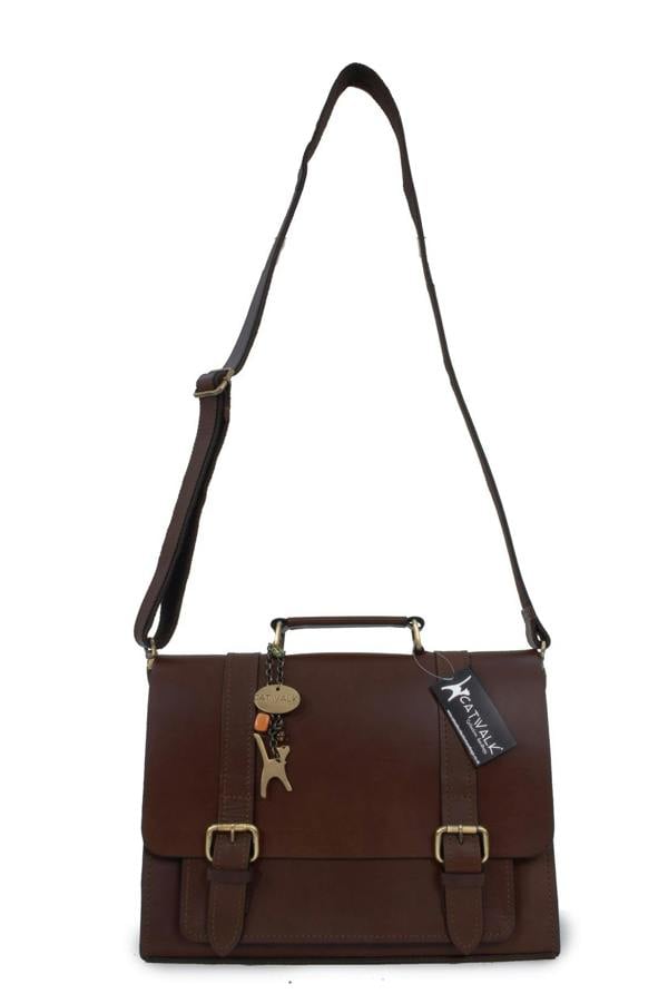 Catwalk Collection Handbags Canterbury - Satchel