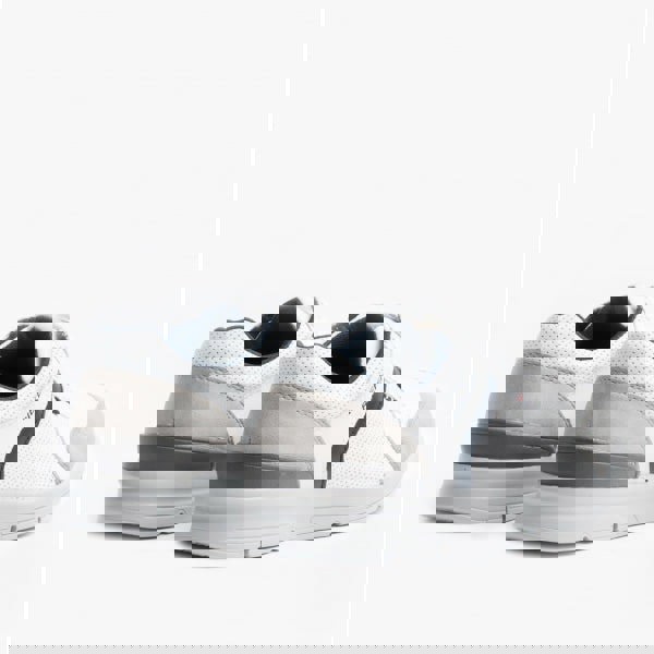 Rieker 16426-40 Mens Trainers White Combi