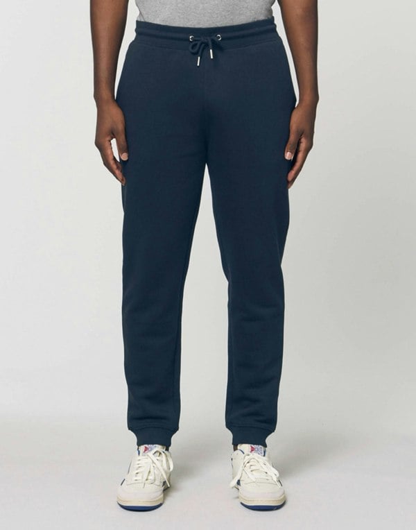 Men's Organic Cotton Relax Joggers – Navy - British Boxers