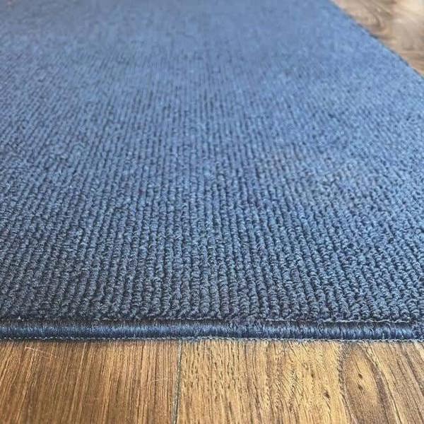 The Rugs Washable Mat & Runners: Durable Plain Design