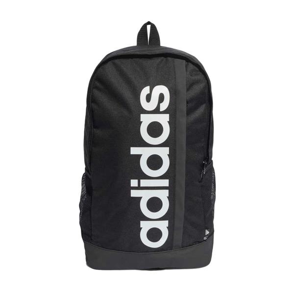 Adidas Linear Backpack - Black/White Print - 