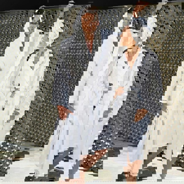 Cotton Unisex Hammam Bathrobe