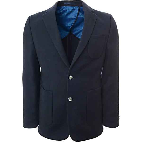 Duchamp London Duchamp Mens Duchamp 100% Cotton Blazer In Navy