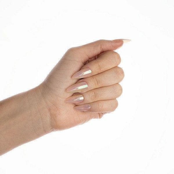 Nail HQ Almond Natural Glaze Nails