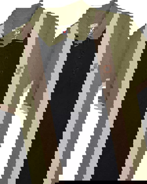 Lambretta Mens Classic Vintage Retro Mod Ska Casual Polo Shirt