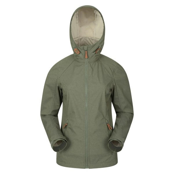 Mountain Warehouse Women's Iona Soft Shell Jacket - Khaki