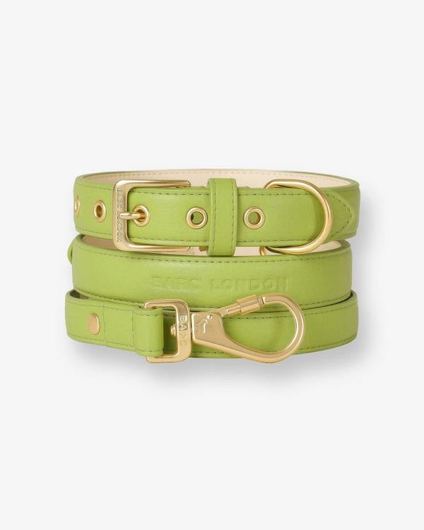 Barc London Wasabi Green Dog Collar