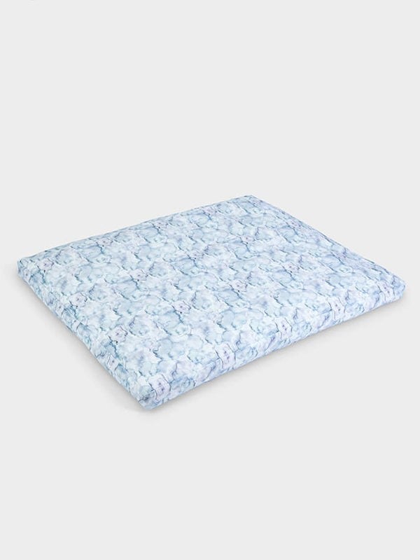 Yoga Studio European Organic Zabuton Meditation Cushion - Abstract Collection