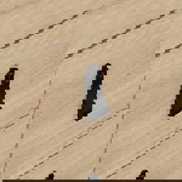 Furniture To Go Barcelona Bedside Table 2 Drawers in Jackson Hickory Oak