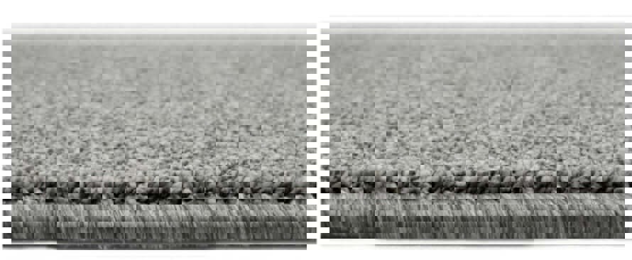 Eco-Friendly Recycled Grey Rug | Low Pile | The Rugs