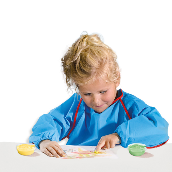 SES Creative Fingerpaint pastel 6 colours x 45 mL