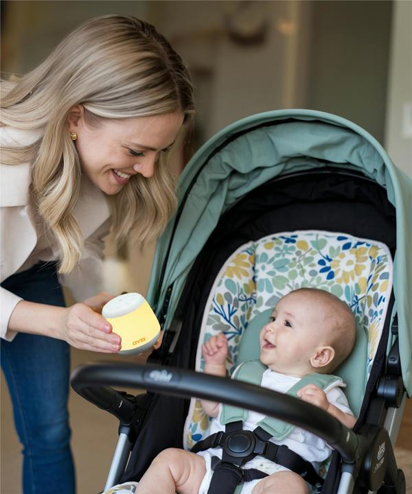 Dyzi RGB night light with white noise for baby toddler adult therapy
