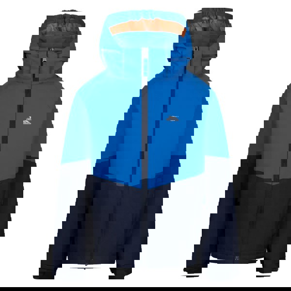 Trespass Childrens Boys Dexterous Waterproof Rain Jacket - Blue