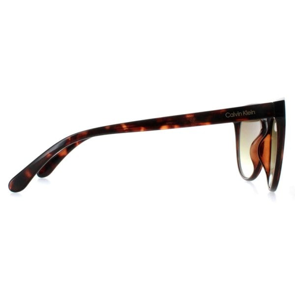 Calvin Klein Sunglasses CK22552S 240 Shiny Havana Brown Gradient