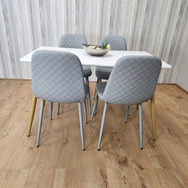 Kosy Koala Dining Table Set with 4 Chairs Dining Room and Kitchen table set of 4