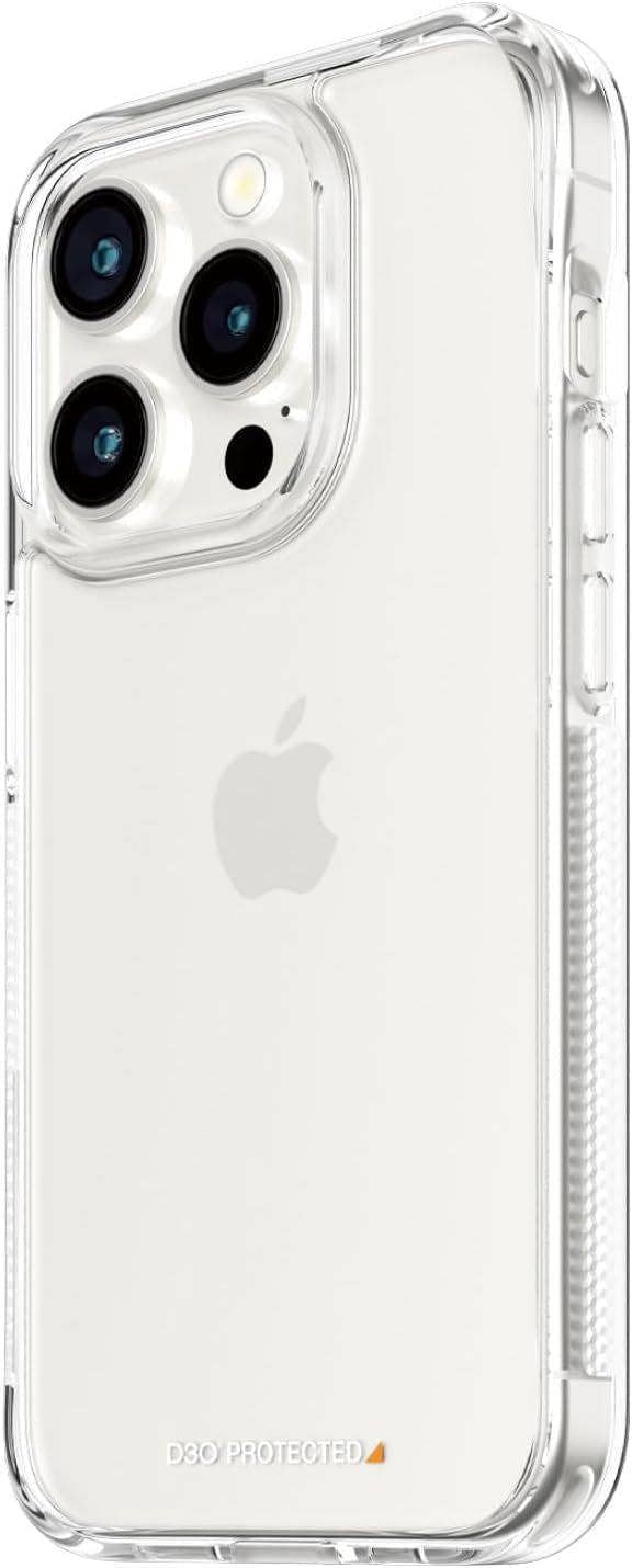PanzerGlass Panzer Glass Military Grade Standard Hard Case for iPhone 15 Pro 6.1" Clear - 1173