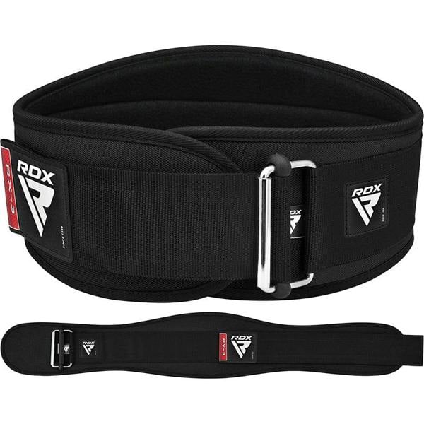 RDX Sports WEIGHT LIFTING BELT EVA CURVE RX3 BLACK