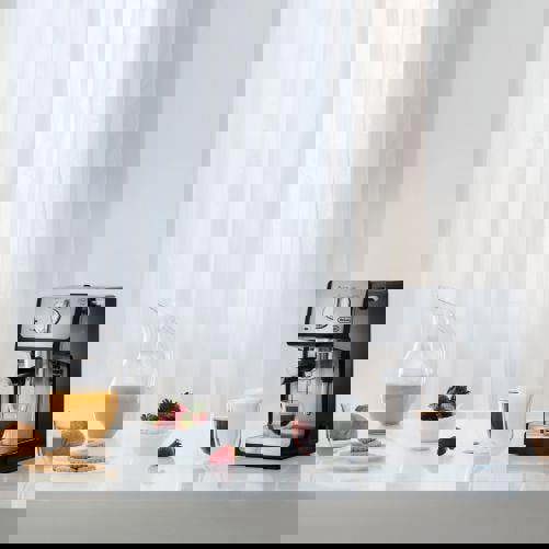 De’Longhi De'Longhi Manual Espresso Pump 1L Coffee Machine Silver EU Plug