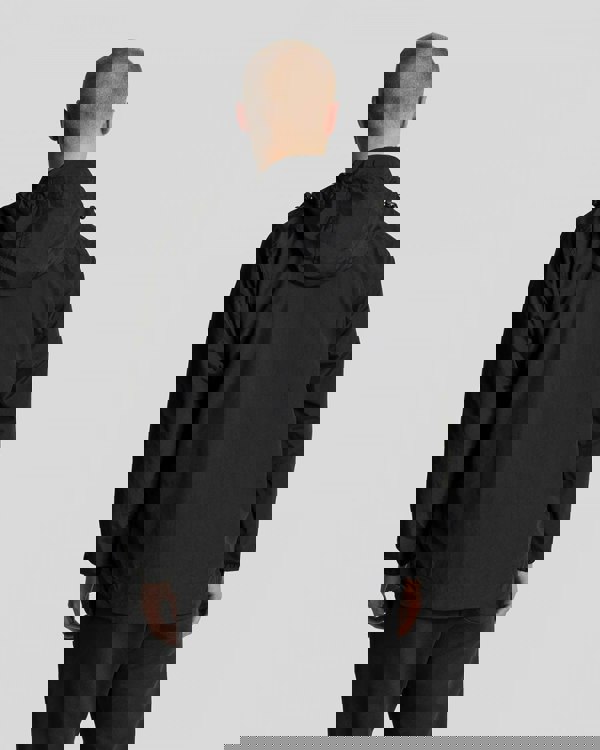 Lyle & Scott Mens Zip Through Hooded Jacket - Z865 Jet Black