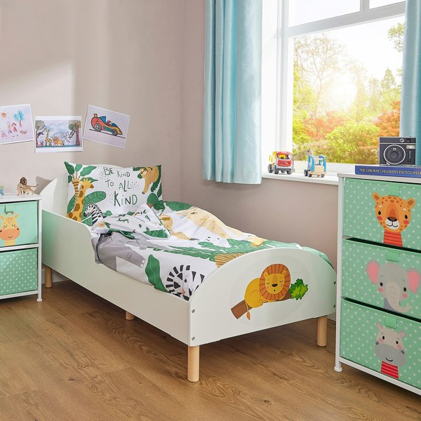    LHT11043JUNG-kids-lion-jungle-toddler-bed-lifestyle-1