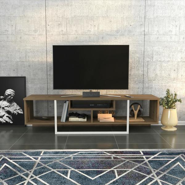 Decorotika Asal Modern Tv Stand TV Cabinet for TV's up to 65"
