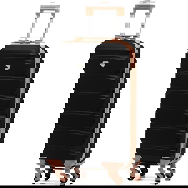 Flight Knight 55x35x20cm Cabin Carry Bag Hard Shell Suitcase 100+ Airline Approved