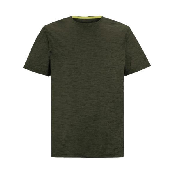 Regatta Mens Fingal Edition Marl T-Shirt - Dark Khaki - 