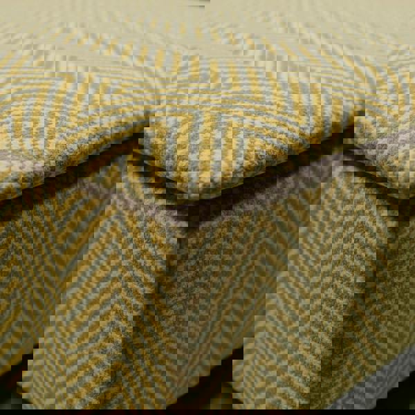 ISTOOLS Bespoke Upholstered Square Bench – Multi-Toned Designer Pattern, Deep Storage & Handcrafted UK Quality